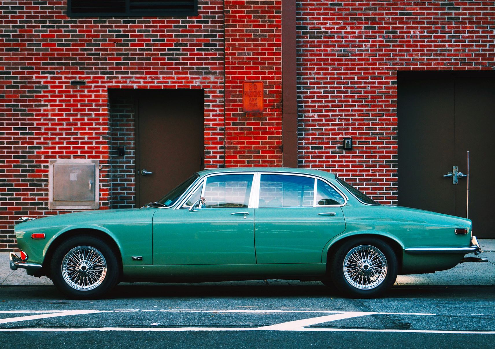 Parked car